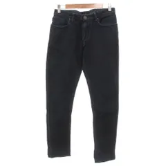 アルマーニ ジーンズ ARMANI JEANS パンツ 30 紺 ネイビー 畝あり 5ポケット ボタンフライ /SJ ■GY61のサムネイル