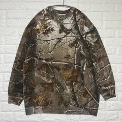 RUSSELL OUTDOORS ラッセル スウェット トレーナー リアルツリーカモ 2XLのサムネイル