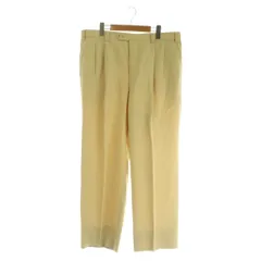 マンシングウェア MUNSINGWEAR テーパードパンツ スラックス タック 91 ベージュ /MY ■OS ■GY61のサムネイル