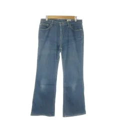 ラコステ LACOSTE デニムパンツ ジーンズ 44 青 ブルー インディゴ フレア /AO38 ■ECD001のサムネイル