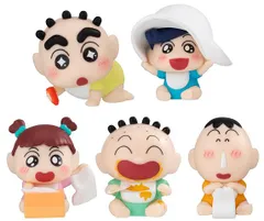 クレヨンしんちゃん babyいたずらマスコット 全5種セット