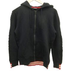 美品 アディダスオリジナルス パーカー プリント ブラック 黒色 M 1976 