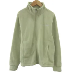 ニューバランス NEW BALANCE フリース ジャケット 上着 S 白 ホワイト スタンドカラー 長袖 フルジップ /MD ■GY49のサムネイル