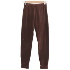 ラルフローレン RALPH LAUREN レギパン レギンス アンクル丈 M 茶色 ブラウン コーデュロイ ロールアップ /HO10 ■ECC002のサムネイル