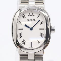 希少 稼働】SEIKO クレドール 4J81-0AF0 11Pダイヤ 青針 - メルカリ