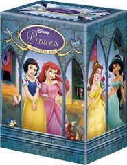 希少】Disney Princess COMPLETE BOX DVDセット - メルカリ
