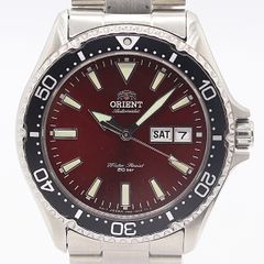 稼働良好】Orient カマス RN-AA0001Bサファイア風防 - メルカリ