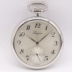 ロンジン 懐中時計 サークル ローマンインデックス 訳有 中古品 (77036 