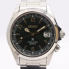美品 稼働 箱/保付 セイコー プロスペックス アルピニスト SBDC209 6R35-00E0 AT/自動巻 緑文字盤 メンズ腕時計 2000000 5JWY KMT ABC24149のサムネイル