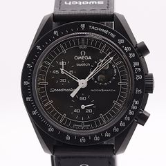 美品OMEGA Swatch 型番：SO33A100 腕時計 箱付き証明書あり - メルカリ
