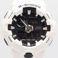 CASIO G-SHOCK GA-700 ホワイト アナデジ 稼働品 - メルカリ