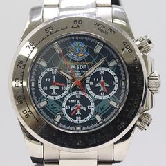 稼働/付属品完備】KENTEX ブルーインパルス シェル文字盤 1Pダイヤ