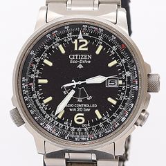 CITIZEN プロマスター(PROMASTER) PMD56-2774ブラック - メルカリ