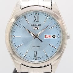 SEIKO 5 自動巻き腕時計 7S26-0420 Iced TIFFANY - メルカリ