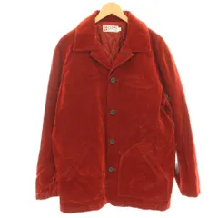 チャップス CHAPS ステンカラーコート 中綿コート ベロア ロング L オレンジ 2235-8791 /HN ■ECE004のサムネイル