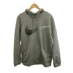 ナイキ NIKE パーカー フーディー XL グレー フード付き 長袖 ロゴプリント /PP ■GY99のサムネイル