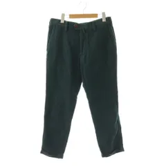 ポールスミスコレクション PAUL SMITH COLLECTION スラックスパンツ 82 緑 グリーン 無地 ジップフライ ワンカラー /BB ■ECD003のサムネイル