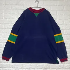 OLD GAP オールドギャップ 前v スウェット トレーナー 鹿の子 カノコ Mのサムネイル