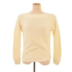 ローレンラルフローレン LAUREN RALPH LAUREN ニット セーター 長袖 XS アイボリー ■ECD001のサムネイル