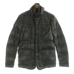 モンクレール MONCLER ダウンジャケット アウター ナイロン ワンカラー 3 茶 ブラウン /BB ■ECD001のサムネイル