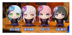 Roselia ぷちっしゅ ぬいぐるみ 全5種 バンドリ - メルカリ