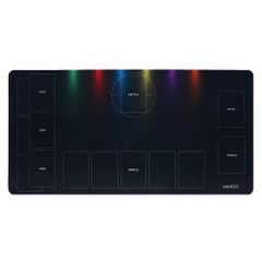 플레이 매트 배틀 필드 고무 하프 용 30 × 60cm 수납 봉투 포켓몬 카드 (하프 TCG 블랙)