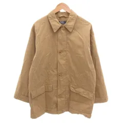 ポロ ラルフローレン POLO RALPH LAUREN カバーオール ジャケット ステンカラー L ベージュ /YJ ■ECD002のサムネイル