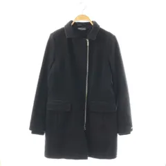 トミーヒルフィガー TOMMY HILFIGER コート ジップアップ 中綿 S ネイビー /HK ■ECD001のサムネイル