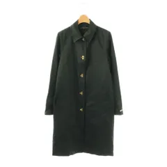 アールエルラルフローレン RL RALPH LAUREN ステンカラーコート 7 黒 ブラック /LP■ECD001のサムネイル