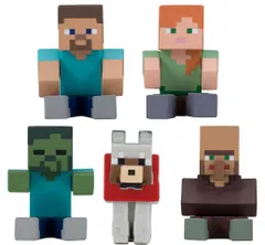 MINECRAFT マインクラフト まちぼうけ 全5種セット