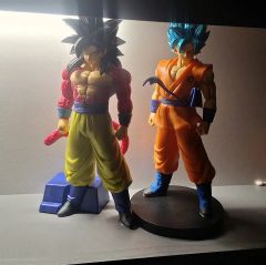 ドラゴンボール フィギュア 孫悟空SSGSS＆超サイヤ人4ゴジータ 2体