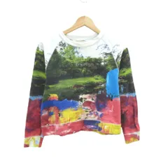 ポールスミス PAUL SMITH トレーナー スウェット 総柄 プリント M マルチカラー /SY21 ■ECD001のサムネイル