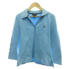 ポロジーンズ ラルフローレン POLO JEANS ポロシャツ カットソー 長袖 L 青 ブルー /RN ■GY58のサムネイル