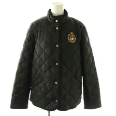 ローレンラルフローレン LAUREN RALPH LAUREN ジャケット 中綿 XS ブラック /HK ■ECD002のサムネイル