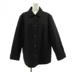 バーバリー ロンドン BURBERRY LONDON キルティングジャケット 中綿 ステンカラー 裏地ノバチェック 15 黒 ブラック FC159-720-09 /KU ■ECE003のサムネイル