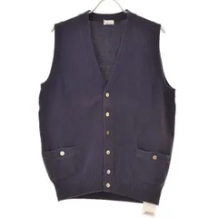 【PAPAS】バックロゴニットベストのサムネイル