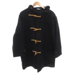 ポロ ラルフローレン POLO RALPH LAUREN 90S ヴィンテージ 三角タグ ダッフルコート フード トグルボタン ひざ丈 M 紺 ネイビー /FF ■GY62のサムネイル