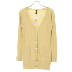 【Joias】リブニット長袖カーディガンのサムネイル