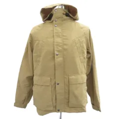 アウトドアプロダクツ OUTDOOR PRODUCTS マウンテンパーカー ジャケット 上着 ベスト ミドル丈 M 茶色 ブラウン オフホワイト 2点セット /HO34 ■ECD001のサムネイル
