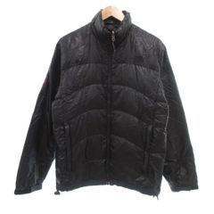 マウンテンハードウェア プリマロフト 中綿ジャケット L 黒 ブラック 