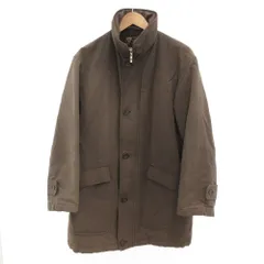 エムシーエム MCM ジャケット ブルゾン ジップアップ スタンドカラー L 茶 ブラウン /JS ■GY61のサムネイル