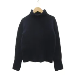 アルマーニ コレツィオーニ ARMANI COLLEZIONI ニット セーター カシミヤ 40 紫 無地 タートルネック 長袖 /SY48 ■GY60のサムネイル