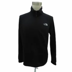 ザノースフェイス THE NORTH FACE カットソー  L 黒 ブラック ハイネック ハーフジップ 長袖 /HO45 ■GY60のサムネイル