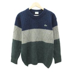 80年代 LACOSTE フランス製 鹿柄 DEVANLAY期 ウールニット - メルカリ