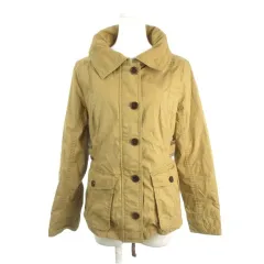 トミーヒルフィガー TOMMY HILFIGER ミリタリージャケット 上着 L 茶 ブラウン 長袖 フラップポケット 襟付き /AH29 ■ECC001のサムネイル
