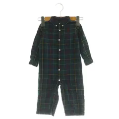 ラルフローレン RALPH LAUREN ベビー カバーオール ロンパース チェック シャツ 80 グリーン /MY ■OS ■ECC001のサムネイル