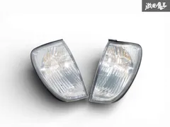 ☆即発送☆ トヨタ純正 UZJ100W 100 ランドクルーザー ランクル コーナーレンズ クリアランス 左右 セット KOITO 60-64のサムネイル