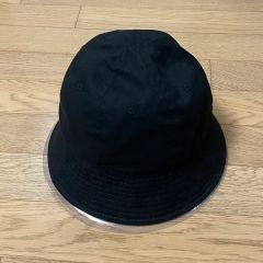 CRONOS クロノス バケットハット ブラック 黒 バケハ 帽子 - メルカリ