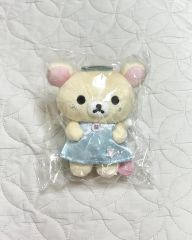 不思議の国のリラックマ ぶらさげぬいぐるみ コリラックマ アリス タグ