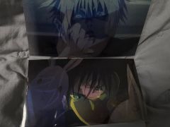 おまけ付き】全種俺ガイルきゃらっとくじちぇんじ・くろーず! A3クリア